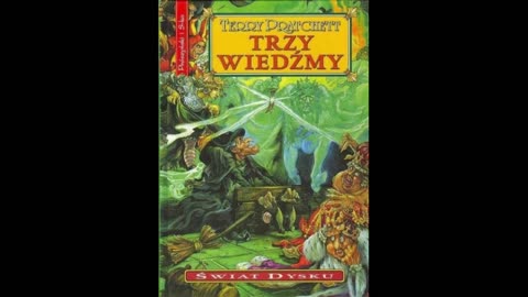 Terry Pratchett Świat Dysku Tom 6 Trzy Wiedźmy