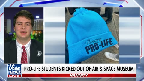 Students kicked out of Air & Space Museum for pro-life hats