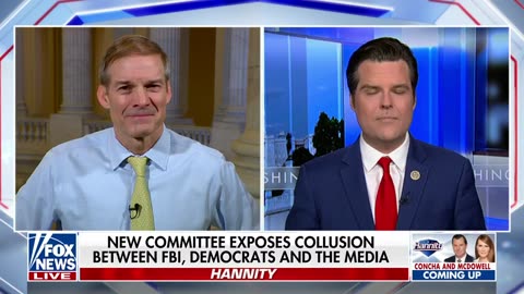 Jim Jordan, Matt Gaetz expose FBI political weaponization