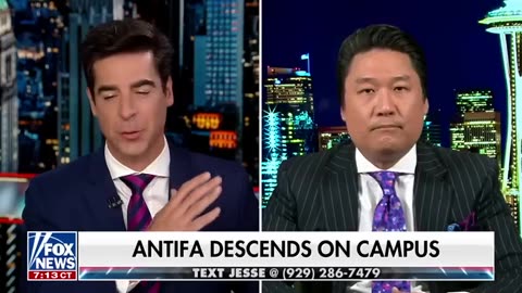 Journalist recounts moment 'melee broke loose' with alleged Antifa Gutfeld Tucker Carlson Fox