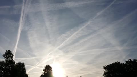 Chemtrails - Smugi chemiczne #266