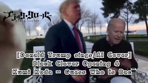 [Donald Trump AI Cover] Black Clover Opening 4 Kumi Koda - Guess Who Is Back