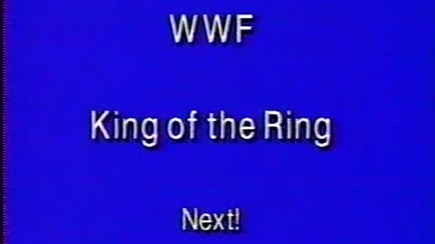 1996 KOTR Pre-Show