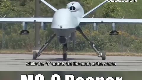 MQ-9 Reaper Unmanned Aerial Vehicle