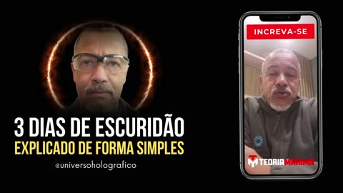 APOCALIPSE: 3 DIAS DE ESCURIDÃO EXPLICADO DE FORMA SIMPLES