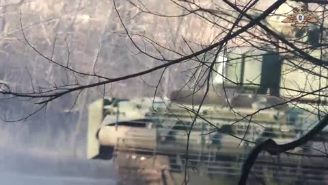 Russian T-72B3M tanks come into service with the 1st Army Corps of the DNR