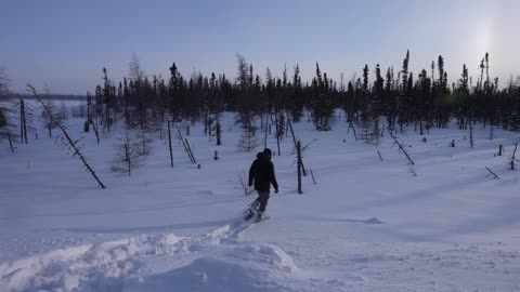 Winter Camping on North Americas Most Remote Road