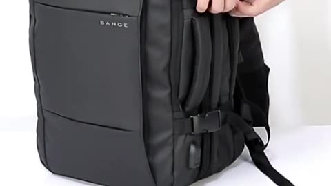 large waterproof usb charging backpack