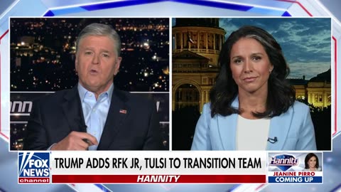 Tulsi Gabbard: Kamala Harris is ‘lying through her teeth’