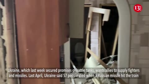 Russian missile destroys Ukrainian apartment building; 3 dead, say police