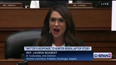 Lauren Boebert Goes Off On Former Twitter Execs