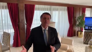 A VIAGEM QUE SURPREENDEU OS SHAKES, DIZ BOLSONARO