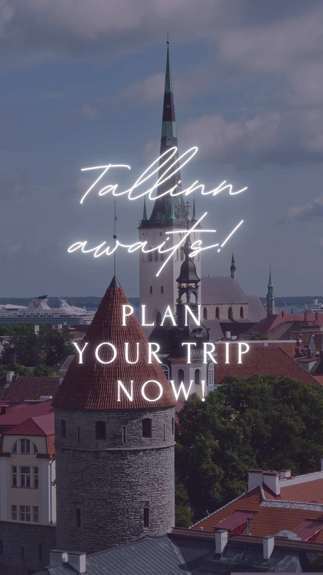 🏰 Tallinn awaits! ✈️ Plan your trip now!