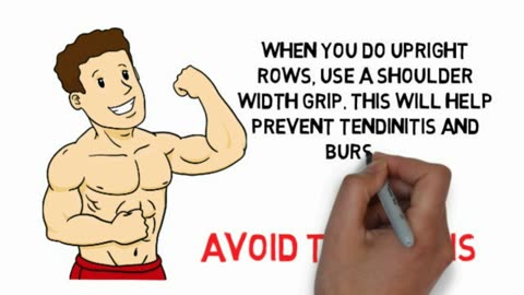 Avoid Tendonitis