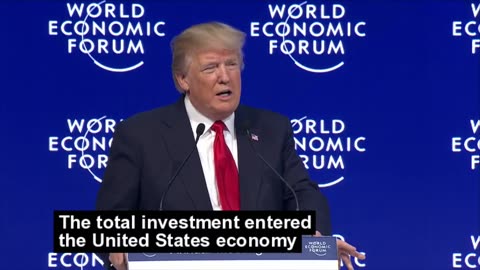 Trump at DAVOS