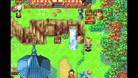 Golden Sun - How to get the Xian Djinni