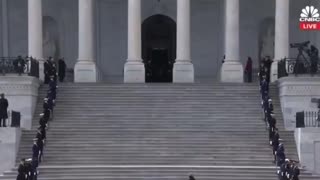 Roy Blunt being arrested