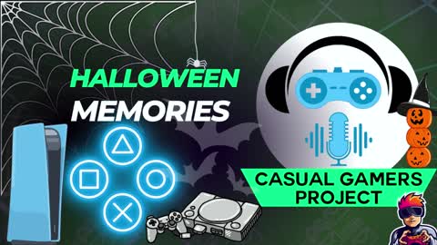 Casual Gamers Project Episode 2 - Halloween Special