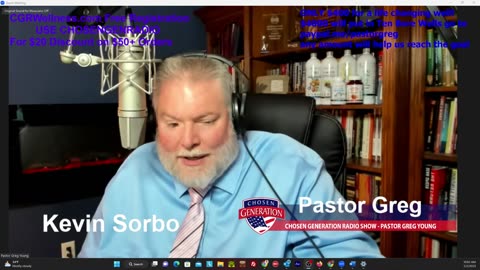 CGR with Pastor Greg Guests Rafael Cruz and Kevin Sorbo