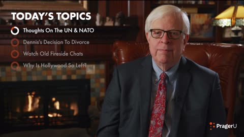 Dennis Prager Fireside Chat #343 Dennis’ thoughts on the United nations 🇺🇳 / U.N. UN