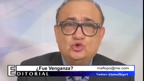 ¿Fue venganza?