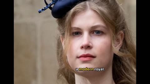 "Lady Louise Breaks Royal Tradition, Leaving Kate and Anne Behind"