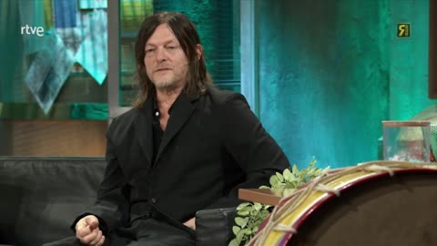 La relación de Norman Reedus con las zarigüeyas LaRevuelta 23.09.2024