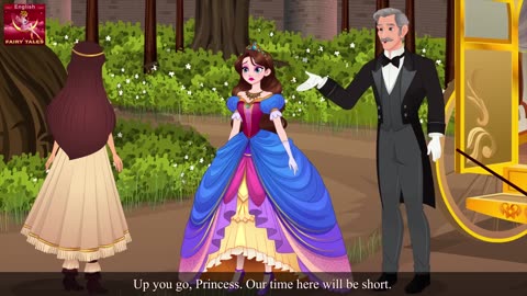 How to Be a Princess _ Stories for Teenagers _ _EnglishFairyTales(1080P_HD)