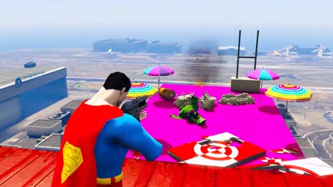 "Superman’s Epic GTA 5 Fails: Flying High, Crashing Hard!"