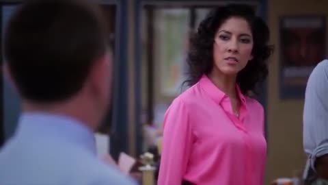 Rosa Wears Pink - Brooklyn Nine-Nine