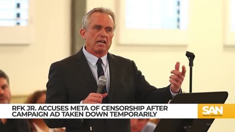 Amid battle for exposure, RFK Jr. accuses Big Tech of censoring latest ad