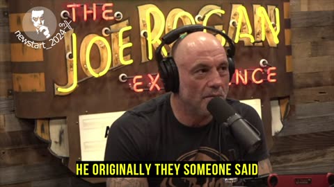 Joe Rogan about Nobel prize...