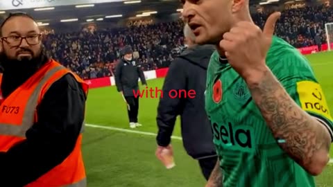 Kieran Trippier Responds to Angry Newcastle Fan!