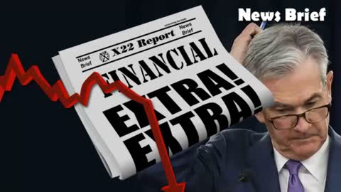 X22 Report - 2984a - Biden Admin Has Lost The Economic & GND Narrative, The Fed Panics Over Crypto