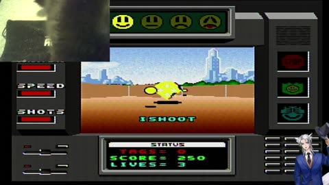 Faceball 2000 on the SNES