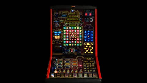 Bank Job Going For Gold £100 Jackpot QPS Fruit Machine Emulation