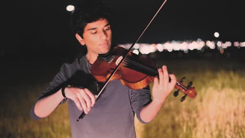 fairytale - dramatic violin cover - joel sunny