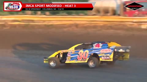 Sportmod | US 30 Speedway | 7-4-2019