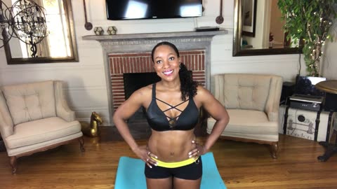 10 Minute 'Lower Ab Tuck' by Tiffany Rothe