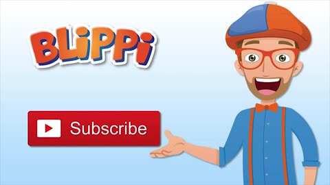 Blippi rides a scooter!