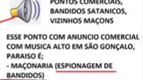 O ESQUEMA I´LL BE THERE DOS VZINHOS SATANICOS RELIGIOSOS ESPIÕES