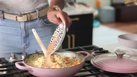 Delicious Chicken Pot Pie with Cheddar Bay Biscuits: MUST TRY