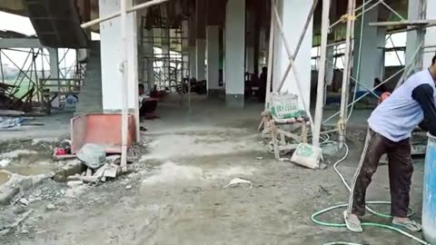 progres pembangunan majelis pusat di cirebon part ke 2