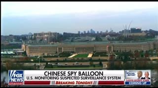 Chinese Spy Balloon Over Montana | 02.02.2023