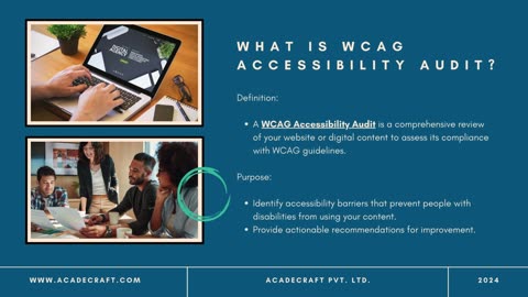 WCAG Accessibility Audit: Ensuring Compliance with Web Accessibility Guidelines