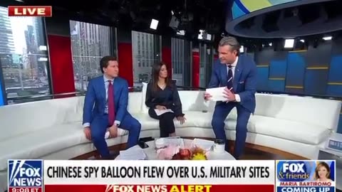 Chinese Spy Balloon Flew Over US Military Sites