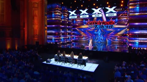 Golden buzzer auditions from America's got talent 2022