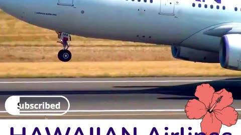 Hawaiian Airlines A330 Takeoff