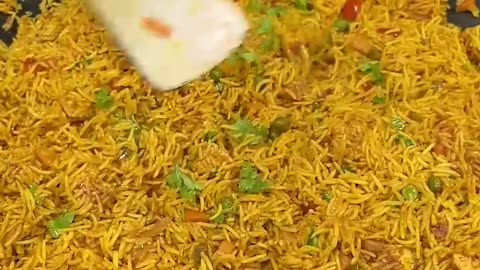 Veg Tawa Pulao 🔪👩‍🍳 #trending #ytshirts #cooking #food #ad