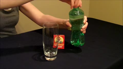 Dancing Raisins Science Experiment